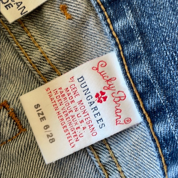 Lucky Brand women’s jeans sz 6 - Picture 6 of 11